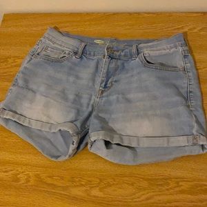 Old Navy Boyfriend jean shorts